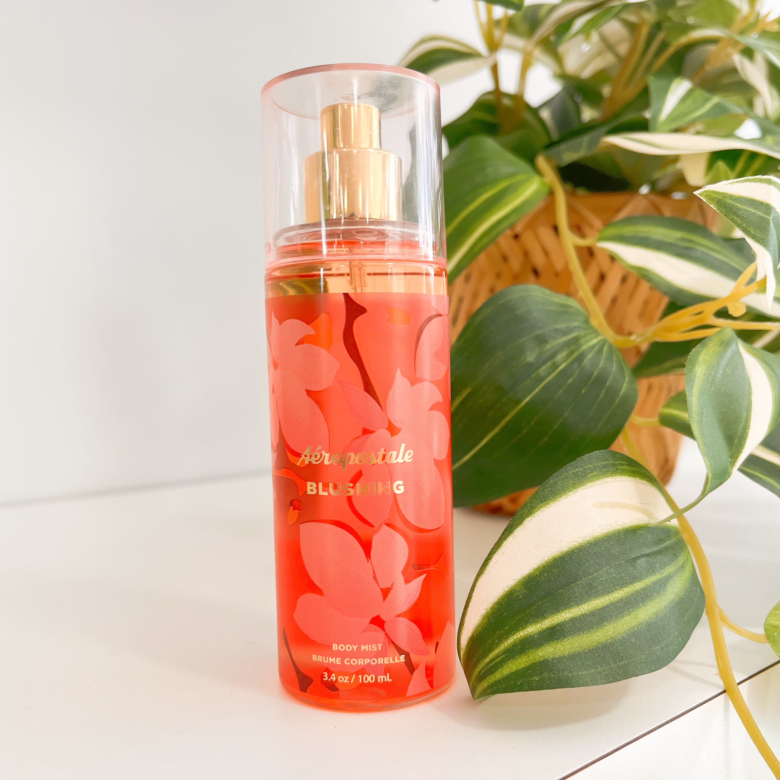 Aeropostale blushing body online mist