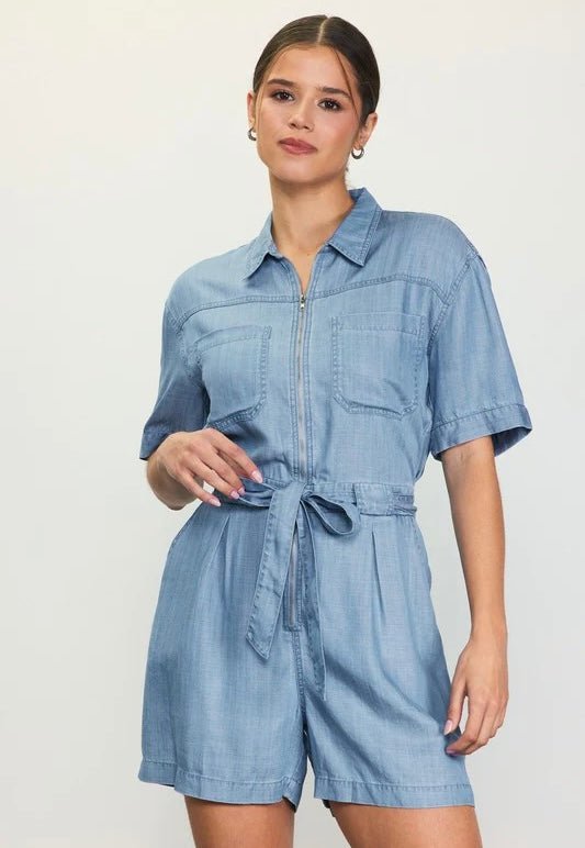 Rompers - Color Platino