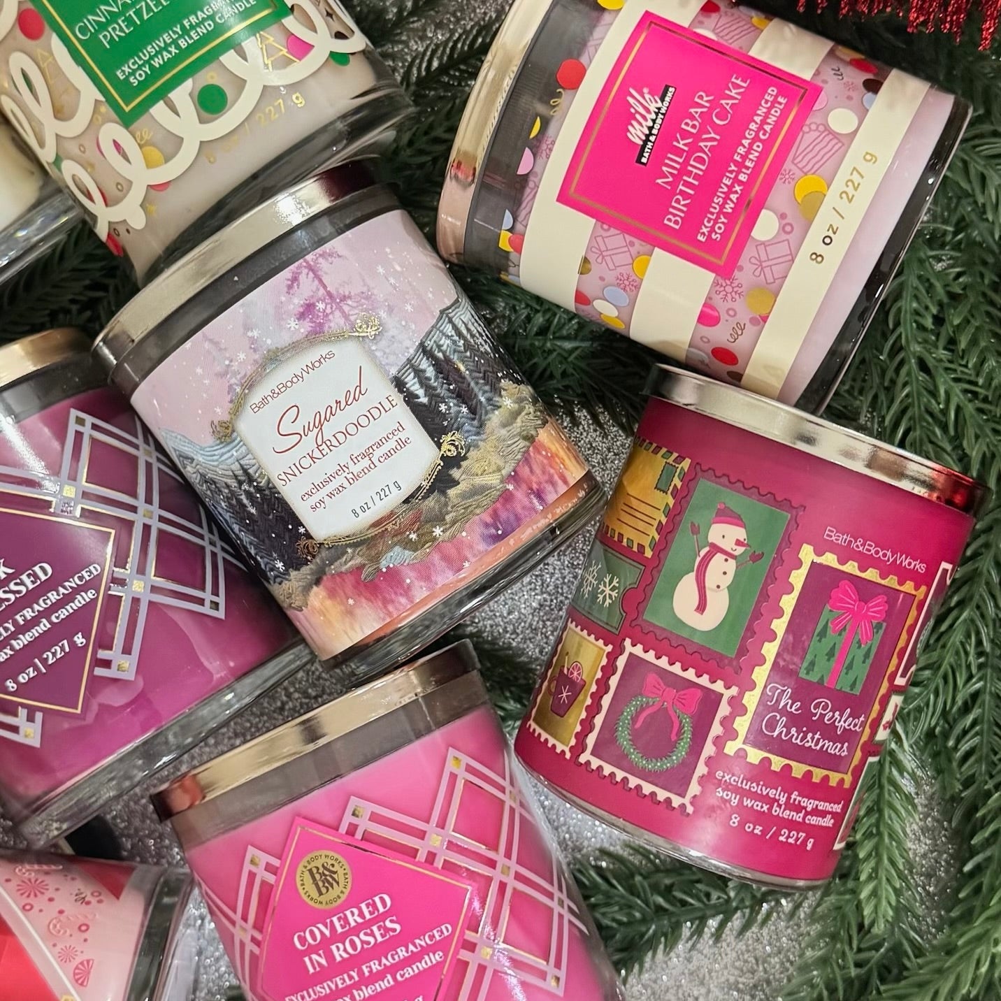 Velas - Color Platino