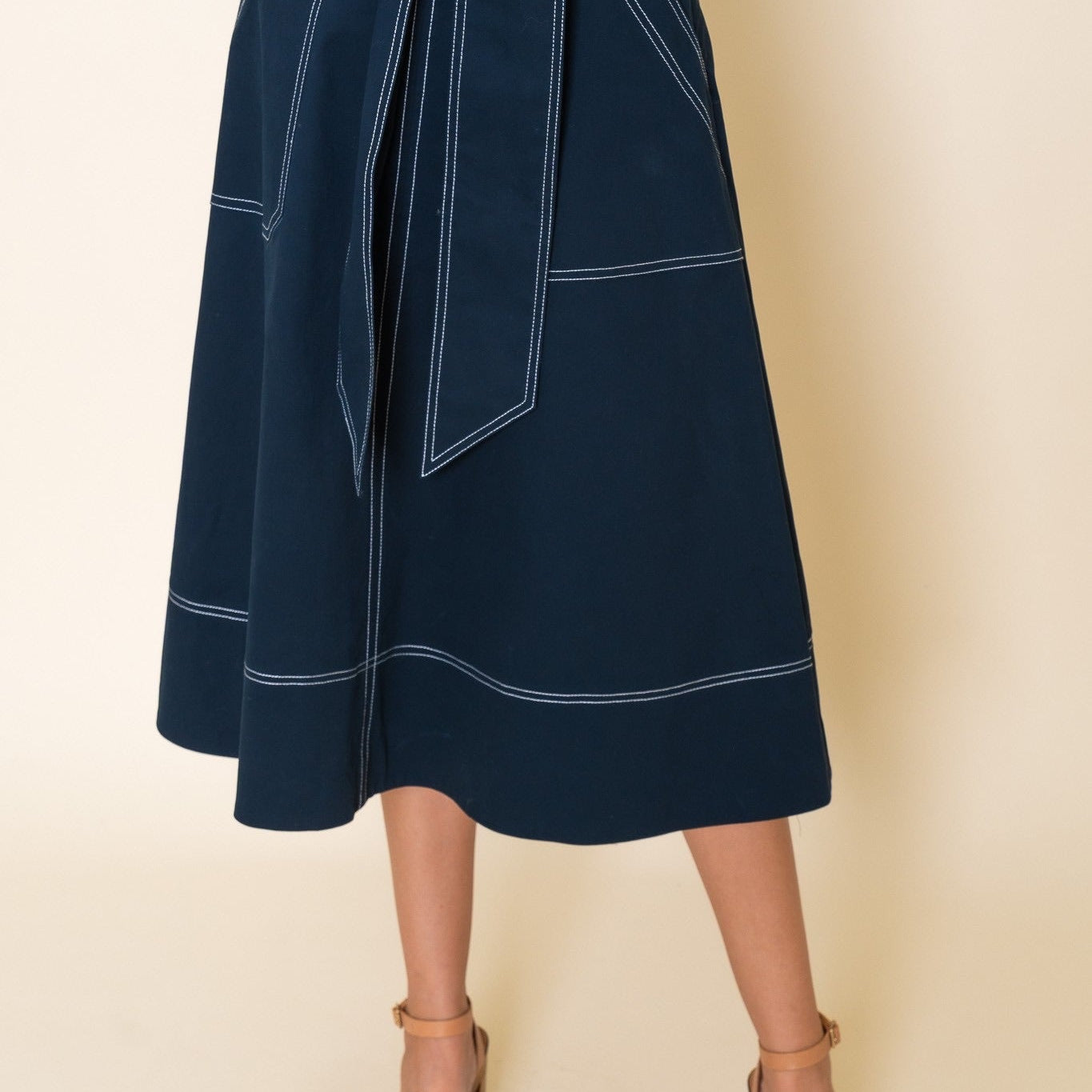 Faldas - Color Platino