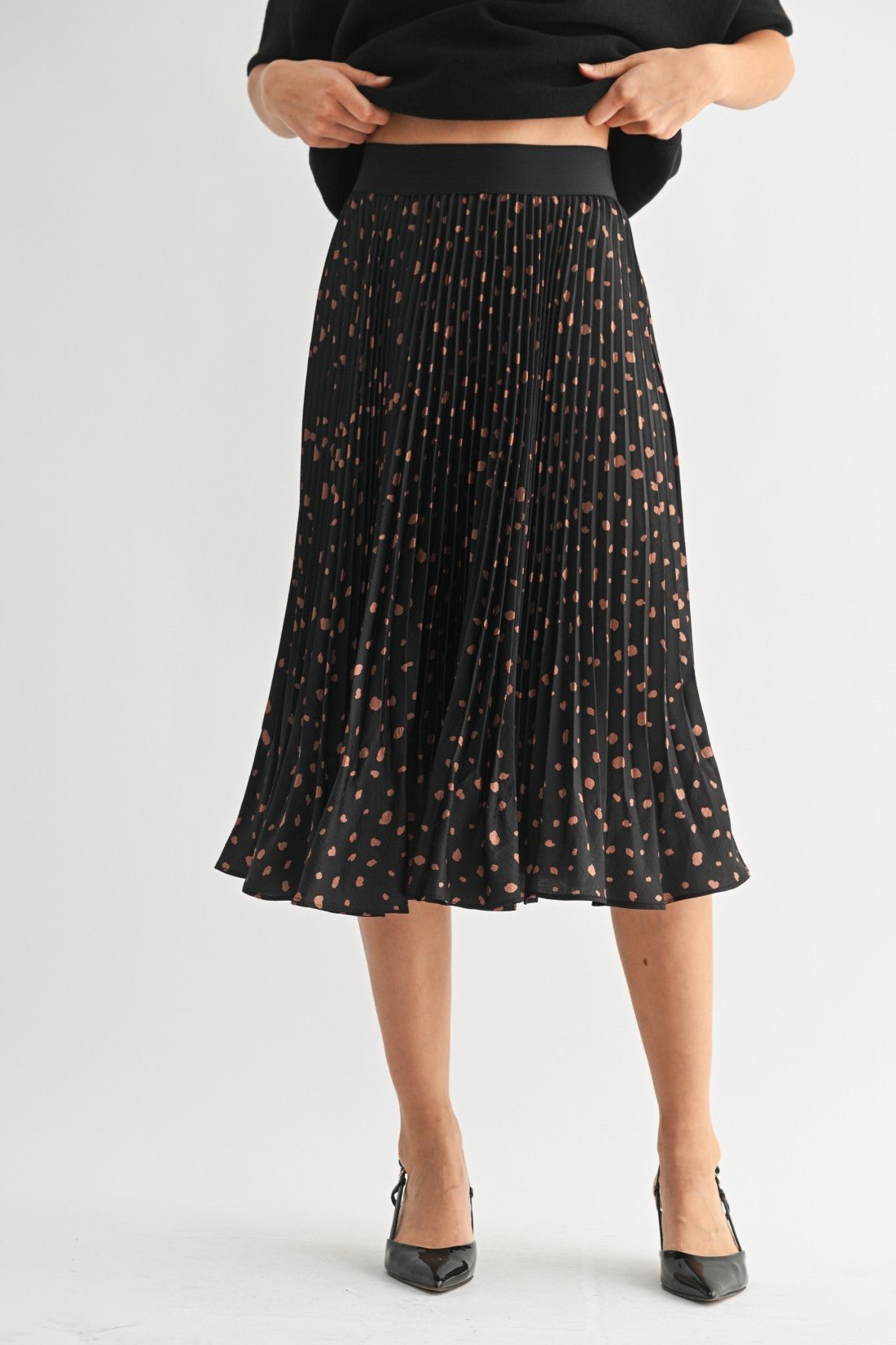 Faldas - Color Platino