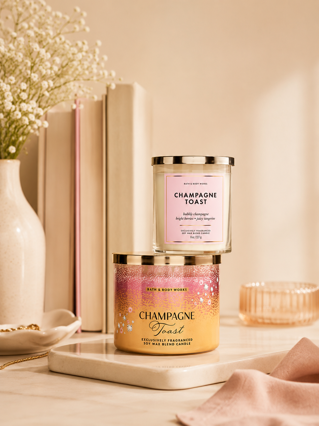 Bath & Body - Color Platino