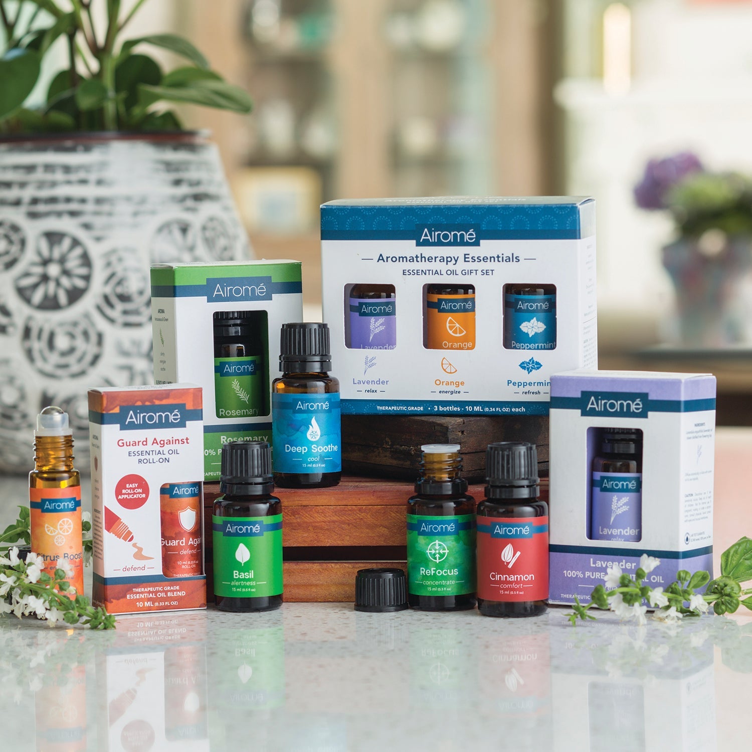 Aceites esenciales - Color Platino