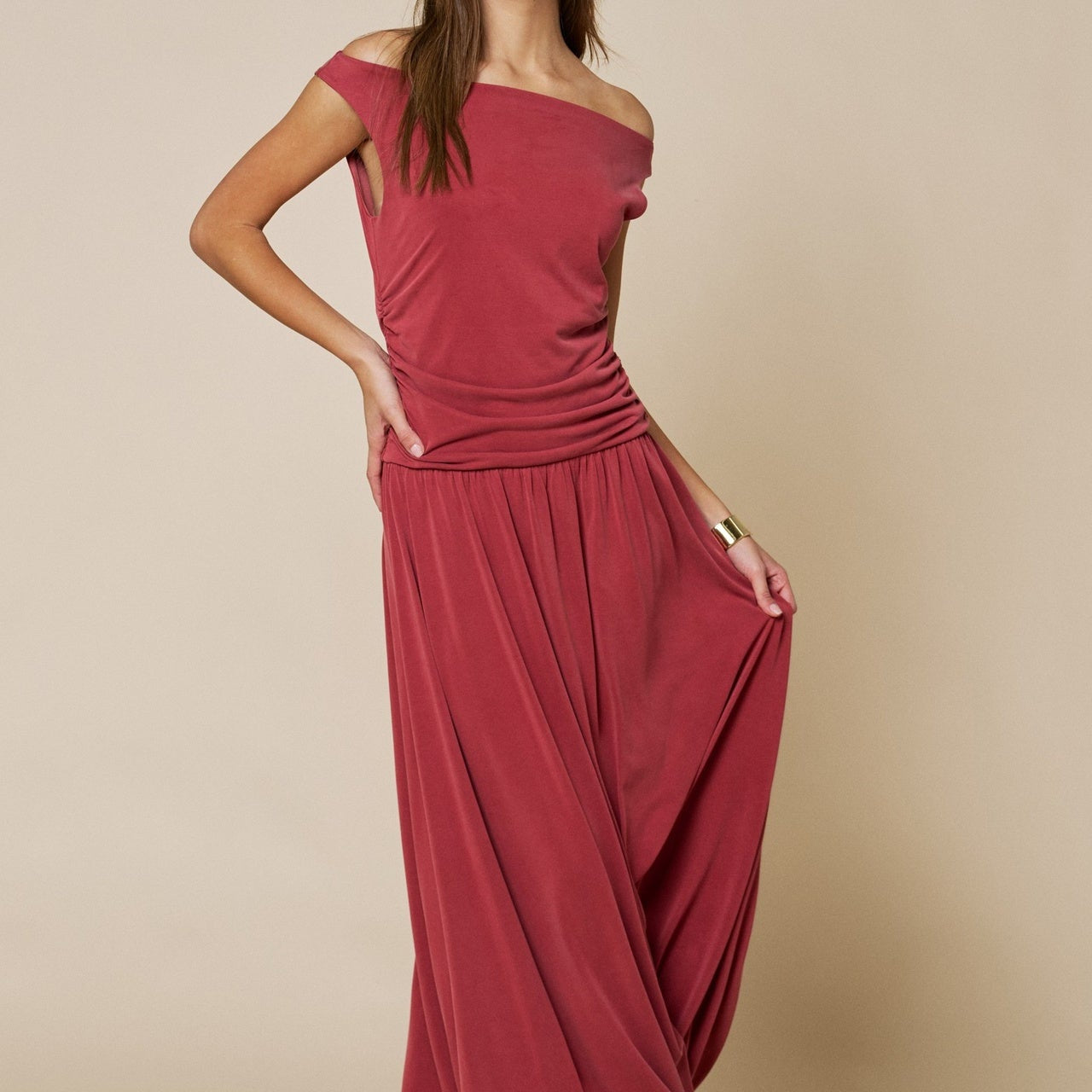 Vestidos - Color Platino