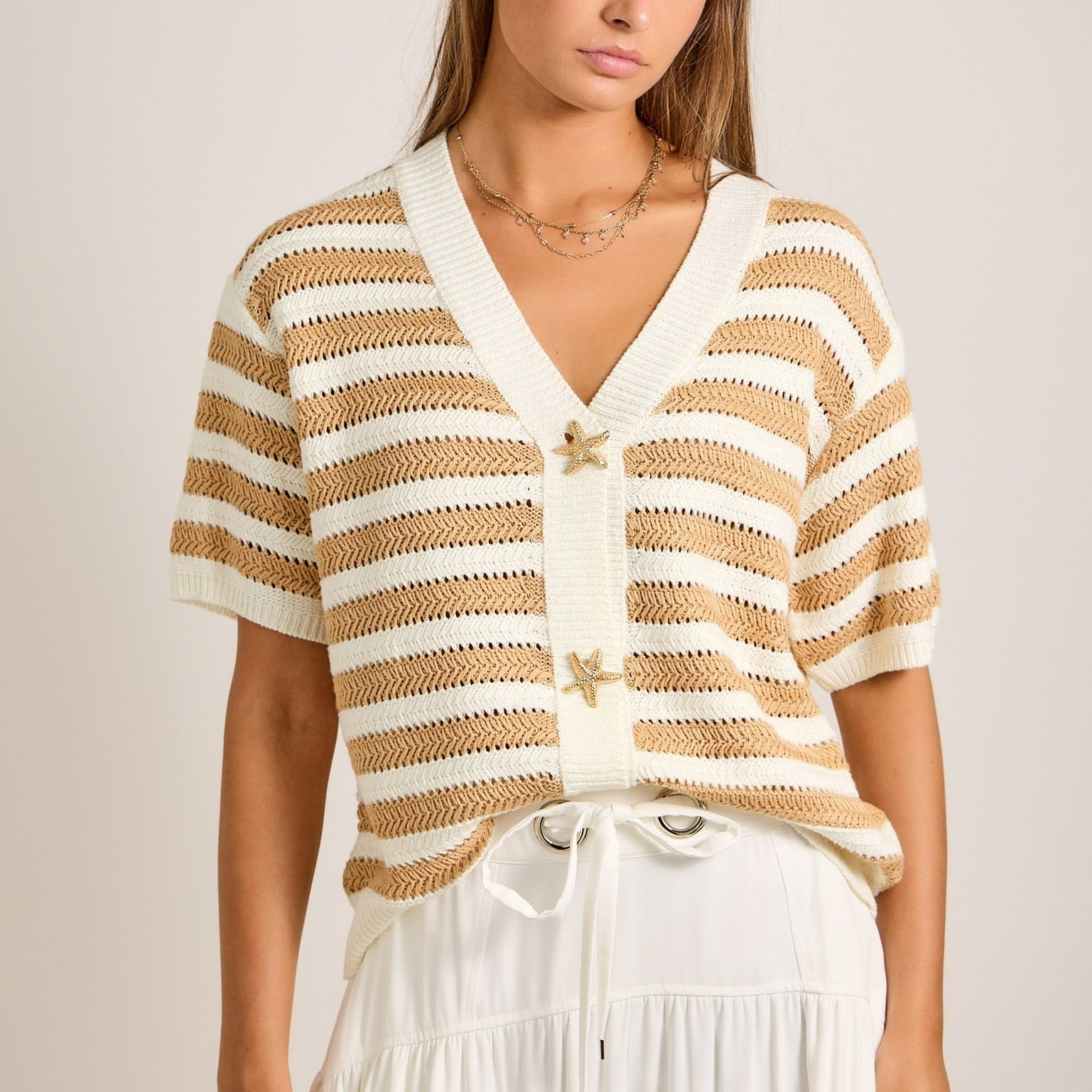 Blusas - Color Platino