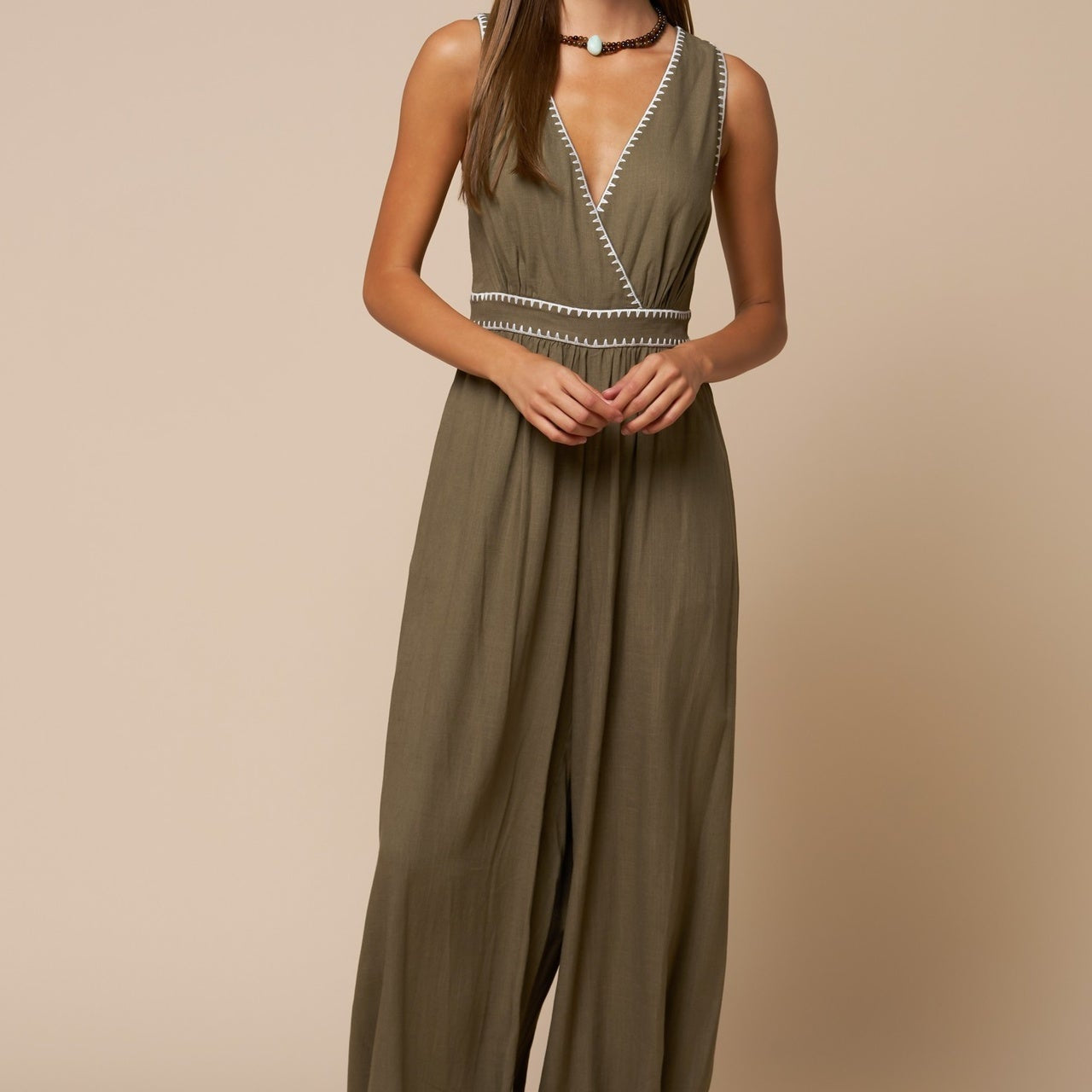 Jumpsuits - Color Platino