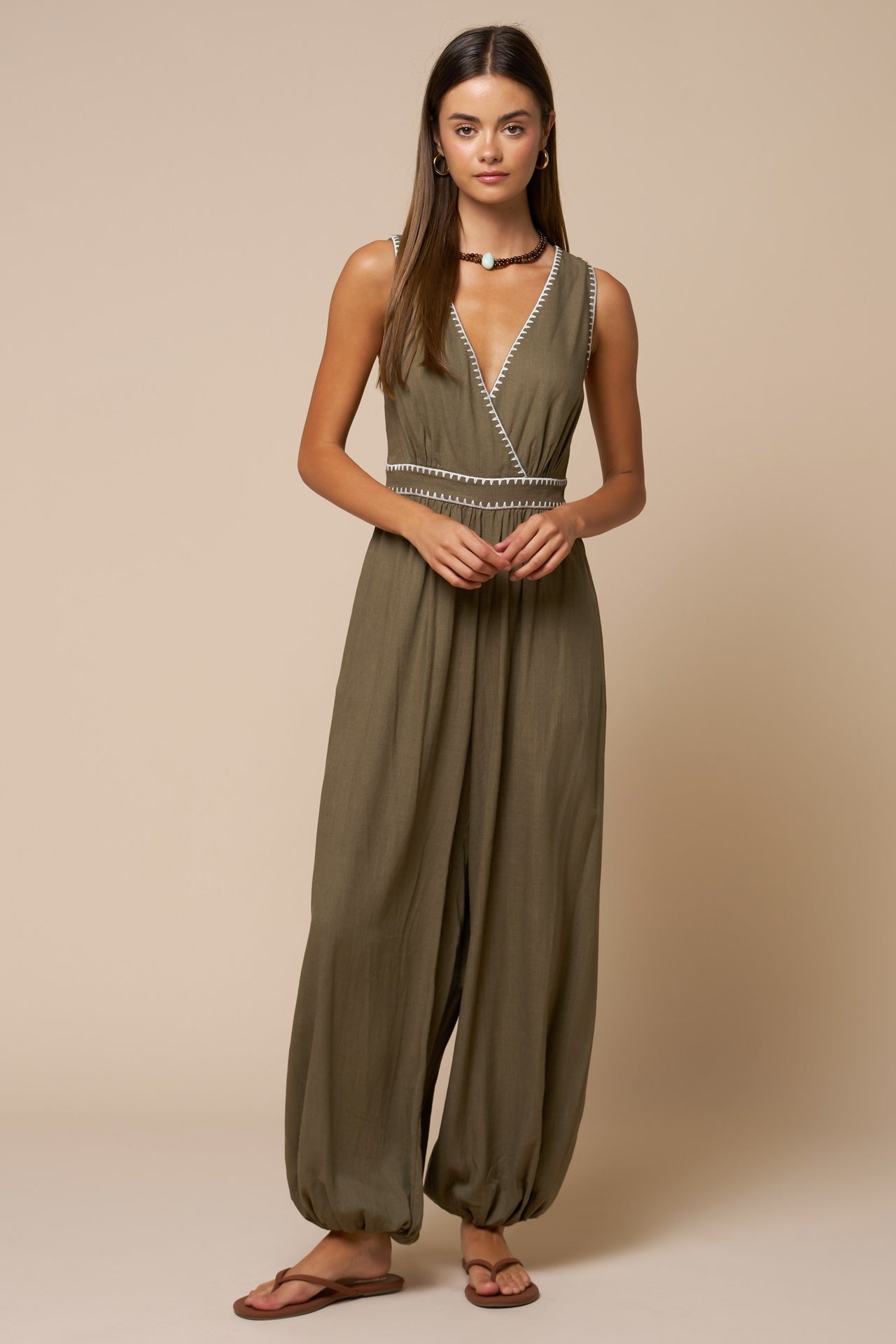 Jumpsuits - Color Platino