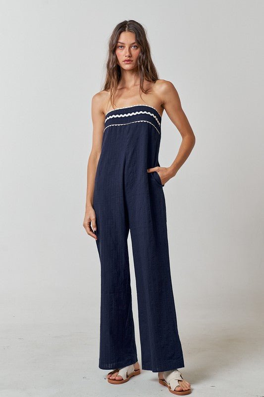 Jumpsuits - Color Platino