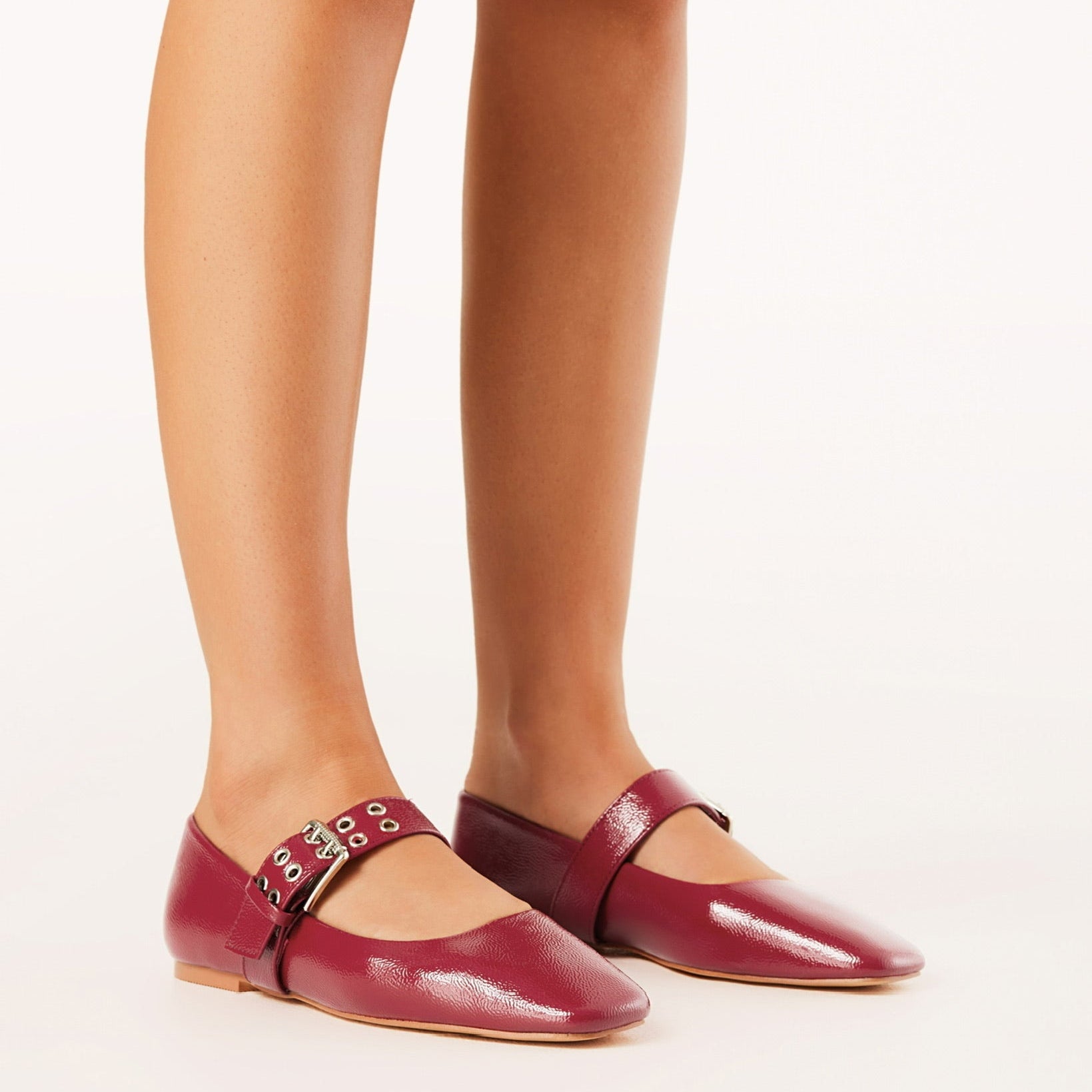 Zapatos y pantuflas - Color Platino