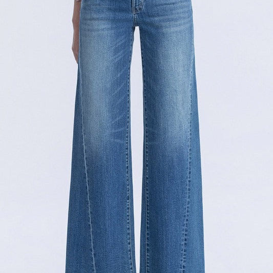Jeans - Color Platino