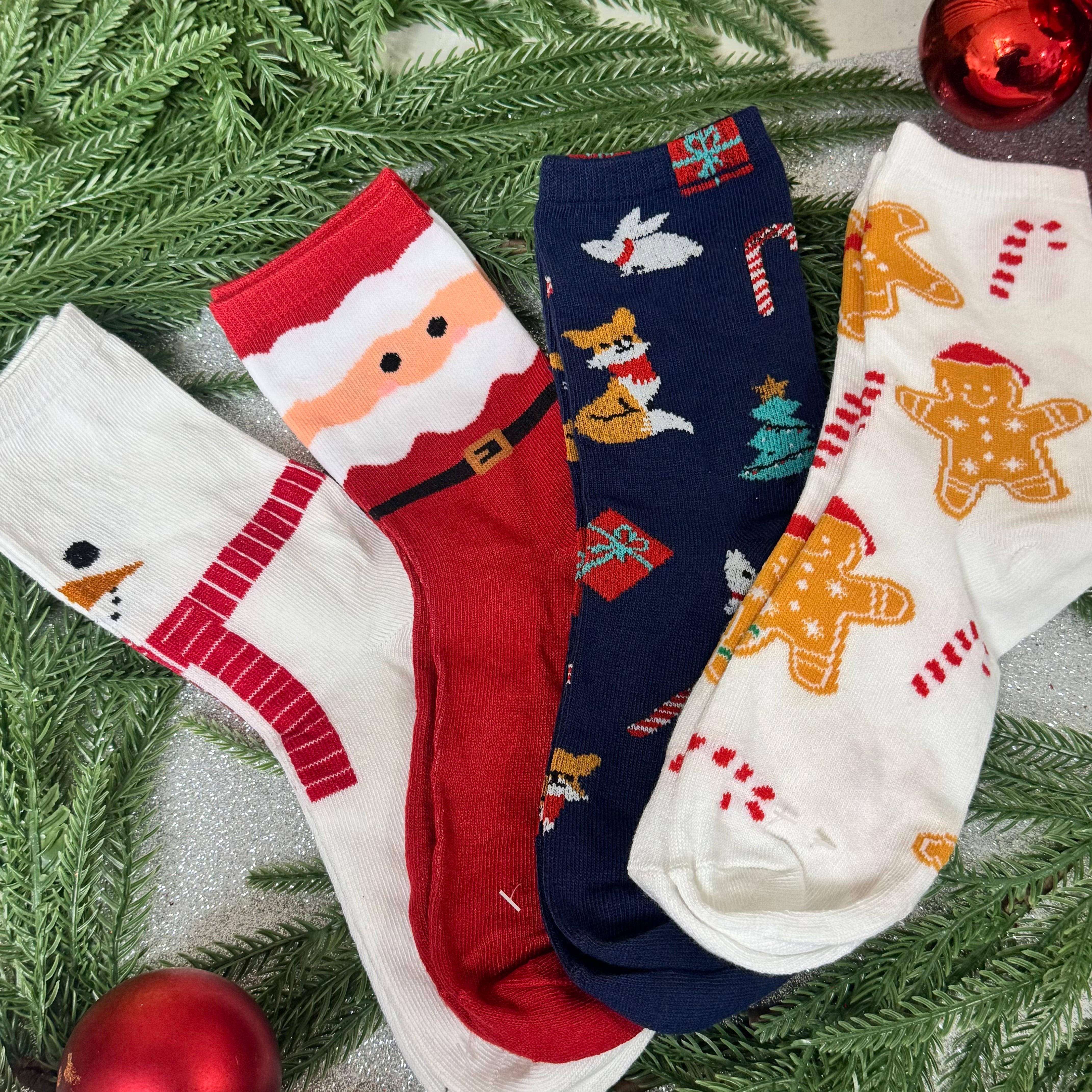 Calcetines - Color Platino