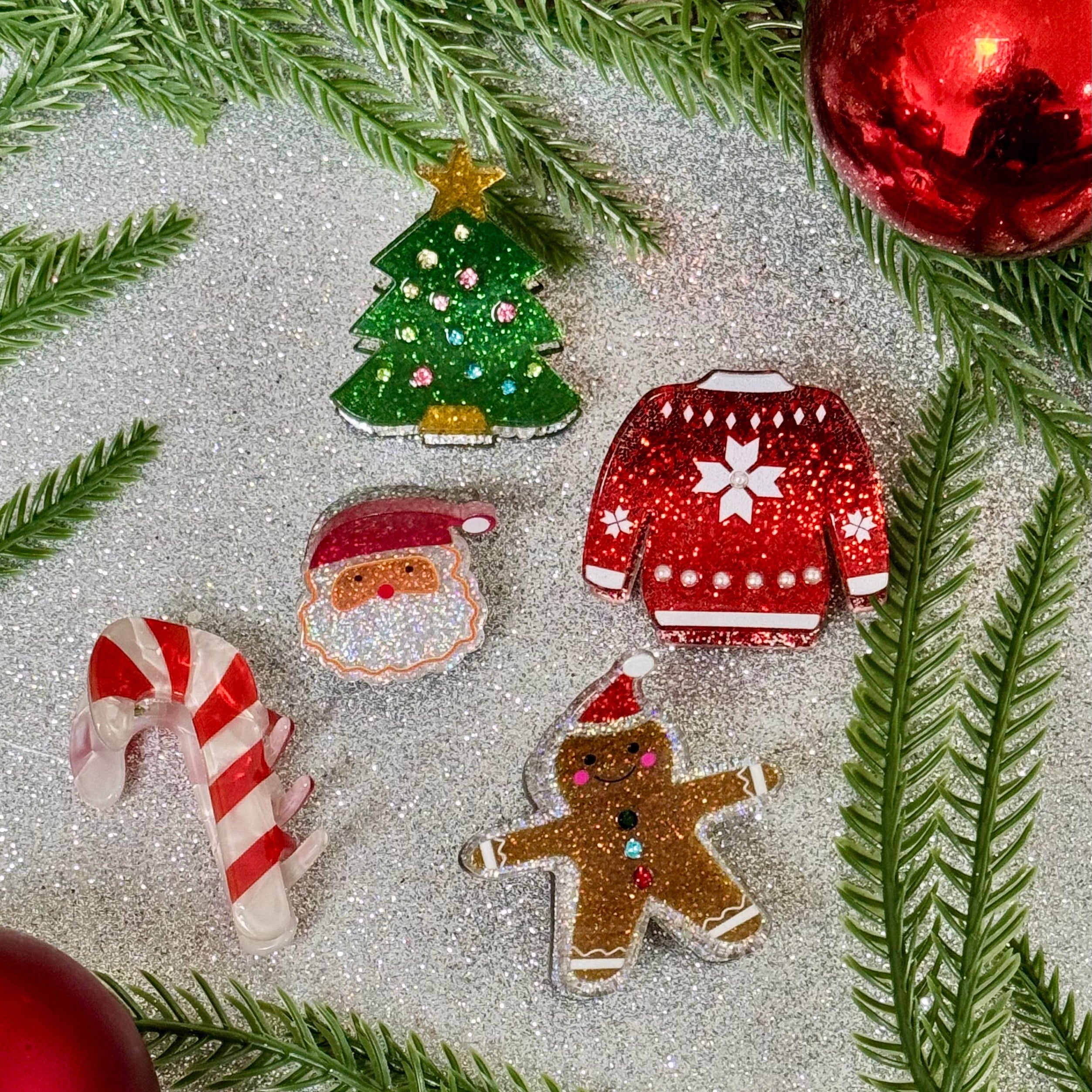 Ganchos de pelo - Color Platino