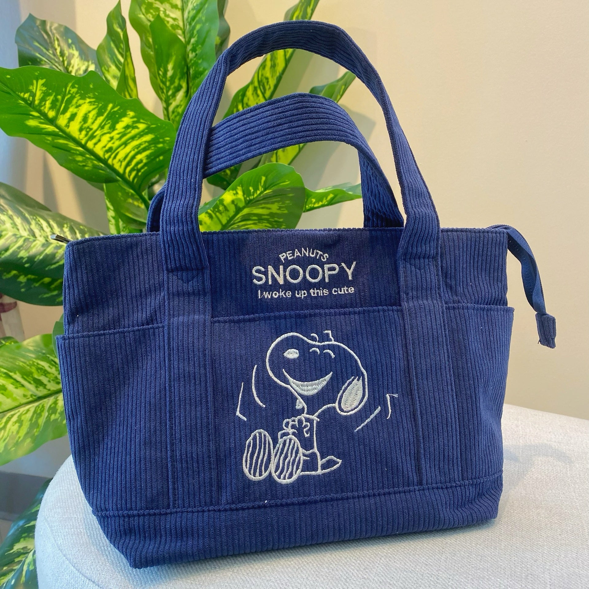 Snoopy - Color Platino