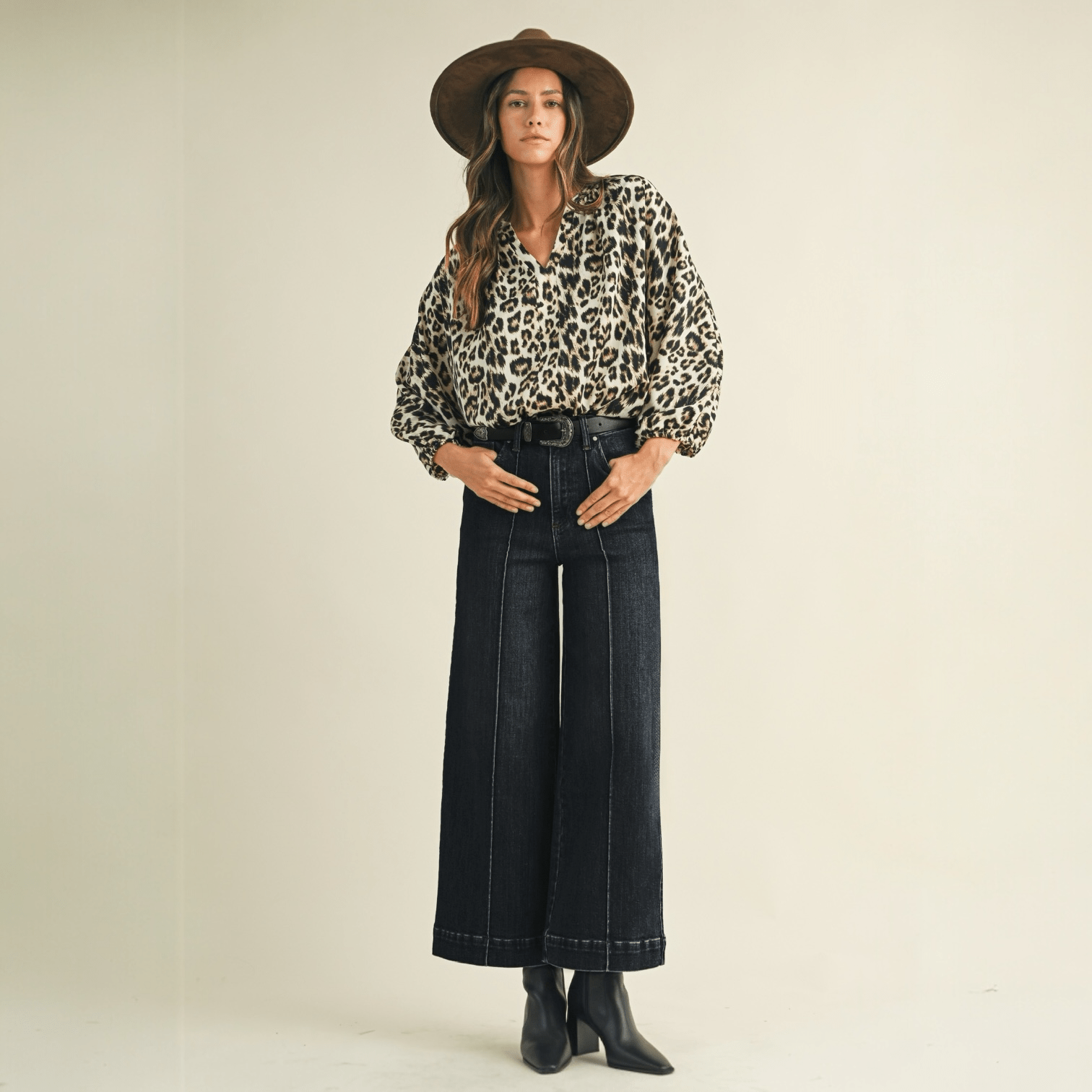 Jeans - Color Platino