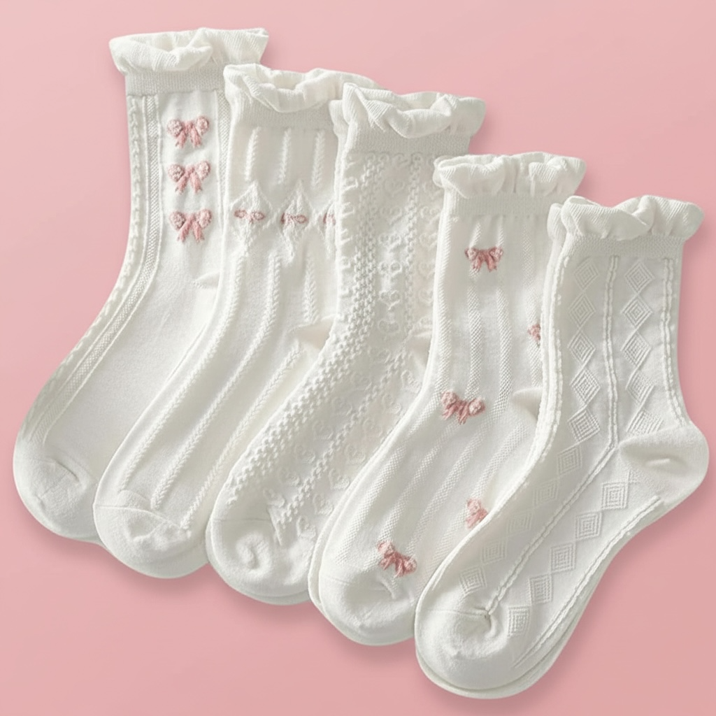 Calcetines - Color Platino