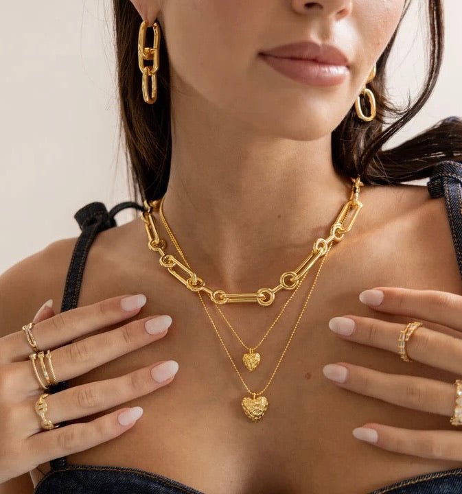 Joyas y accesorios - Color Platino