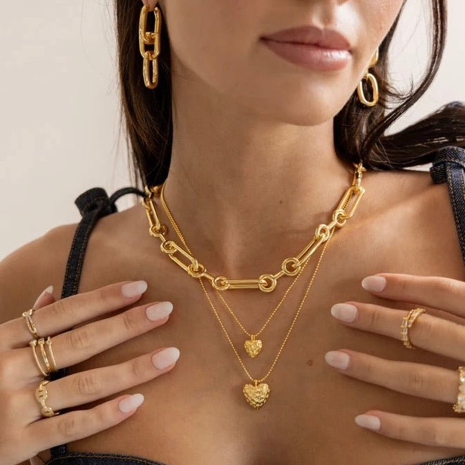 Joyas y accesorios - Color Platino