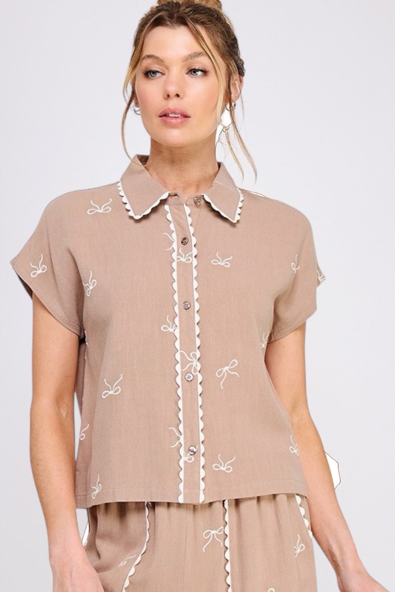 Blusa Blanky - Color Platino