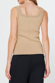 Top Makena - Color Platino