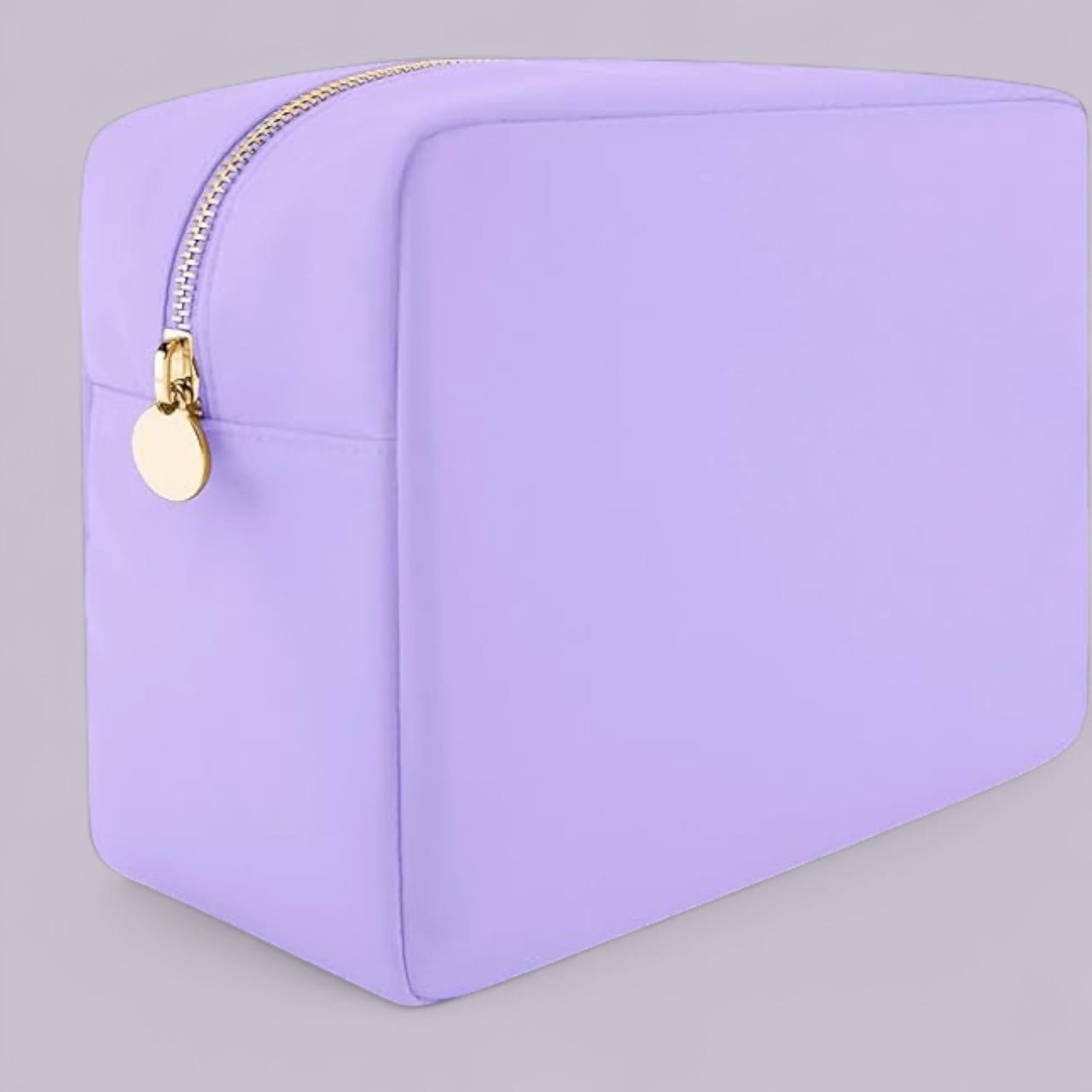 Cosmetiquera Abby - Color Platino