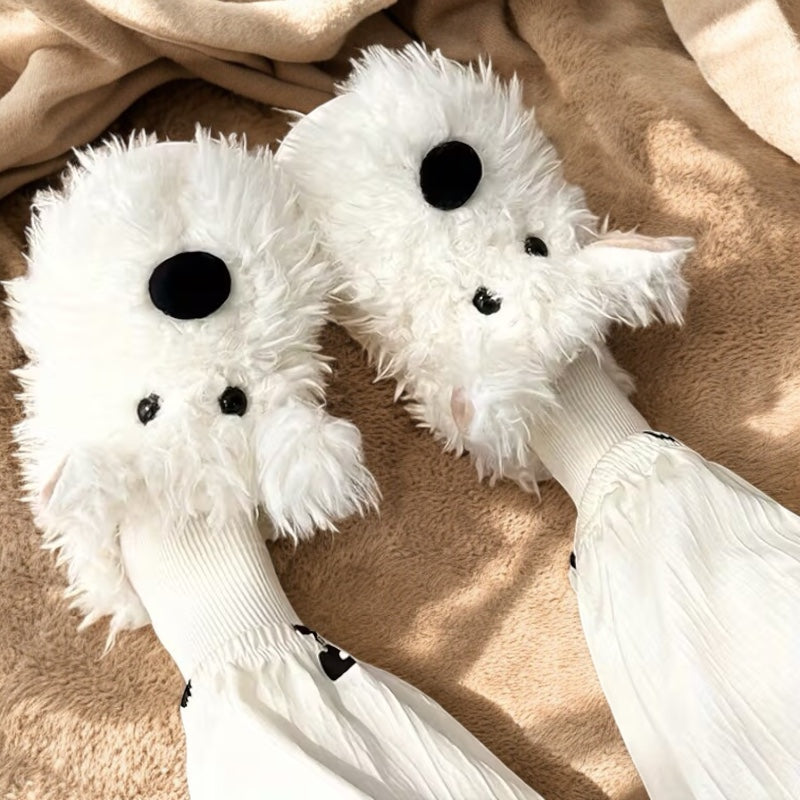 Pantuflas Perrito