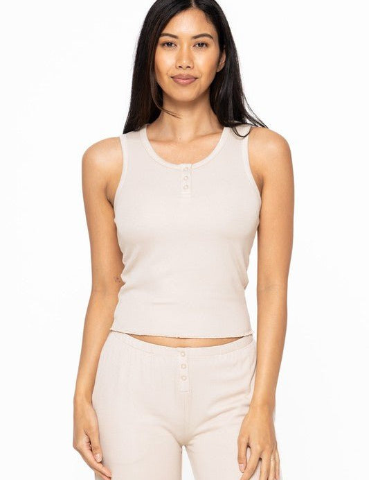 Tank Top Blair - Color Platino