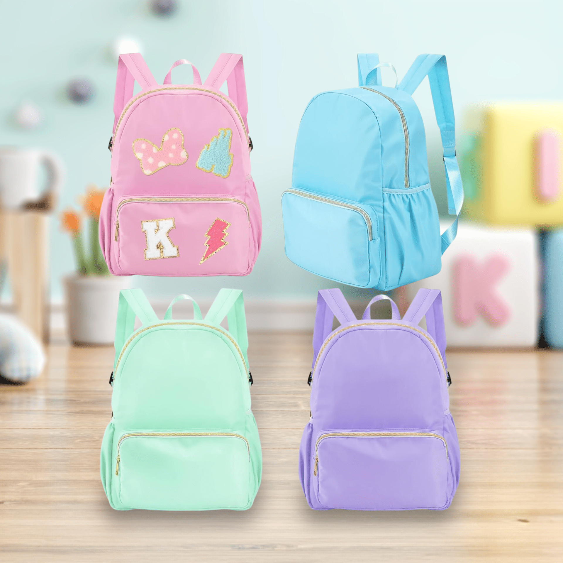 Mochila Cunno - Color Platino