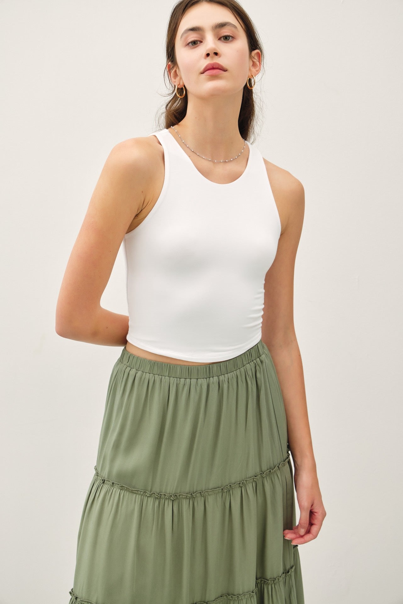 Tank Top Tere - Color Platino
