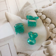 Mini Ganchos Figuritas - Color Platino