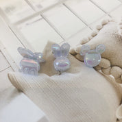 Mini Ganchos Figuritas - Color Platino