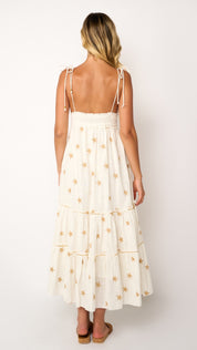 Vestido Soleil - Color Platino