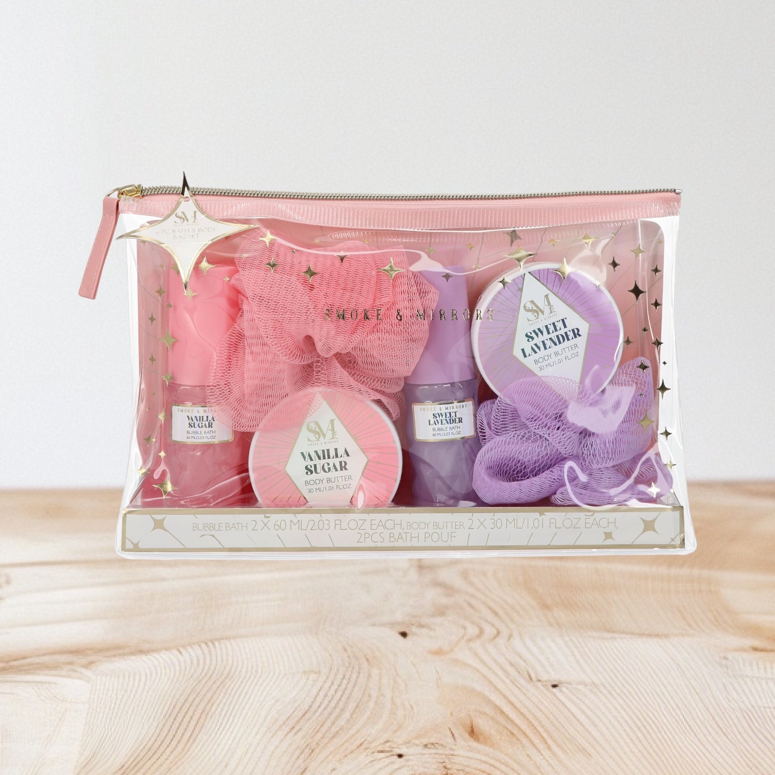 Kit Bath Glitz & Glow - Color Platino