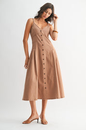 Vestido Emryn - Color Platino