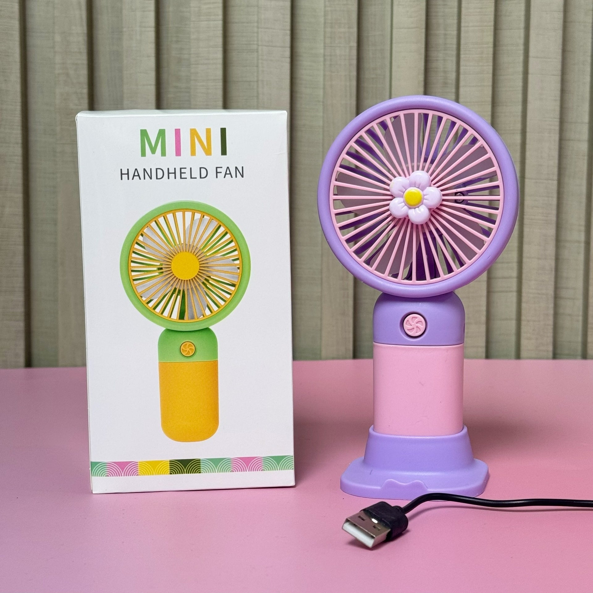 Mini Ventilador Portátil