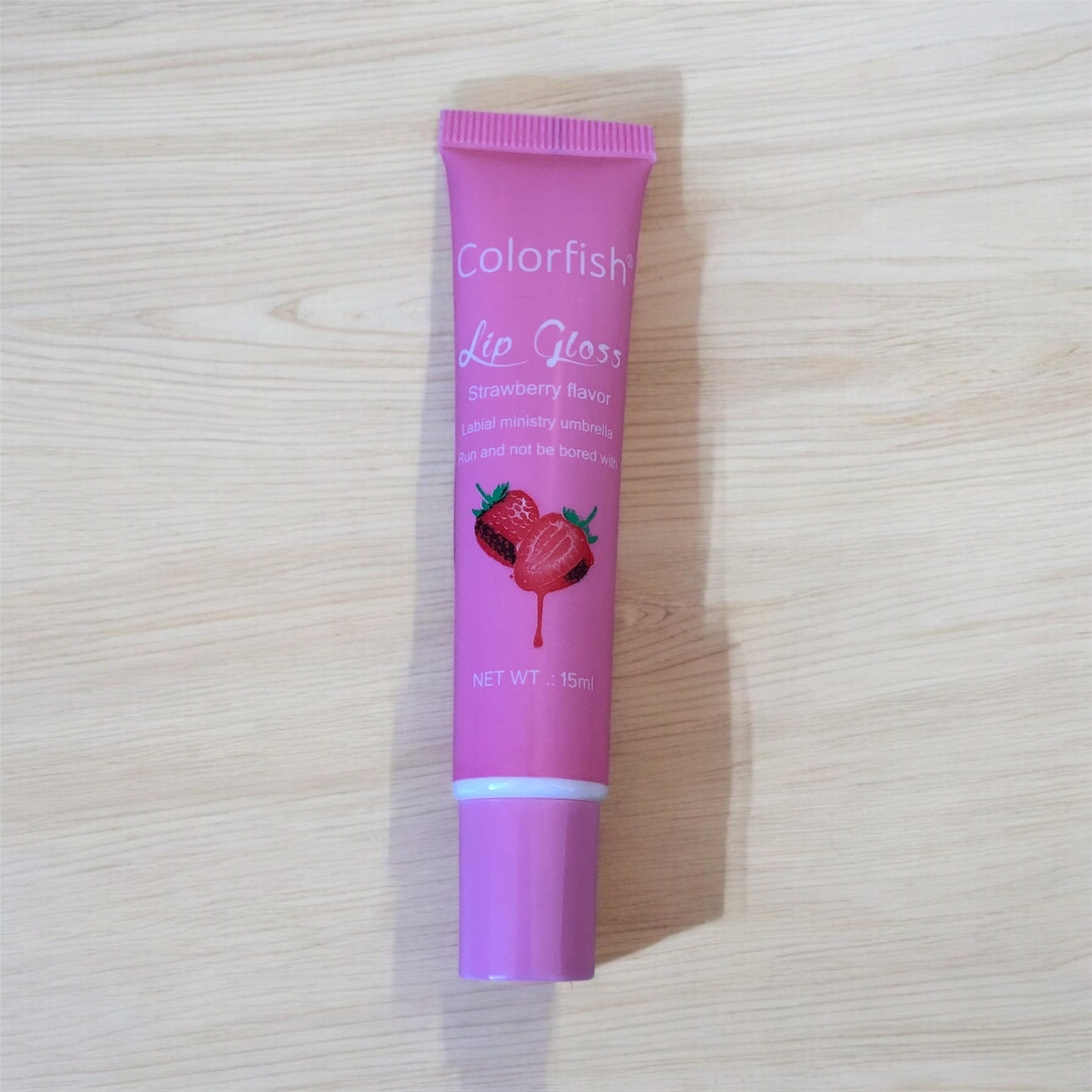 Lip Gloss Fish - Color Platino