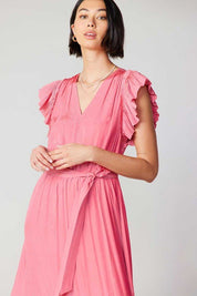 Vestido Clemencia - Color Platino