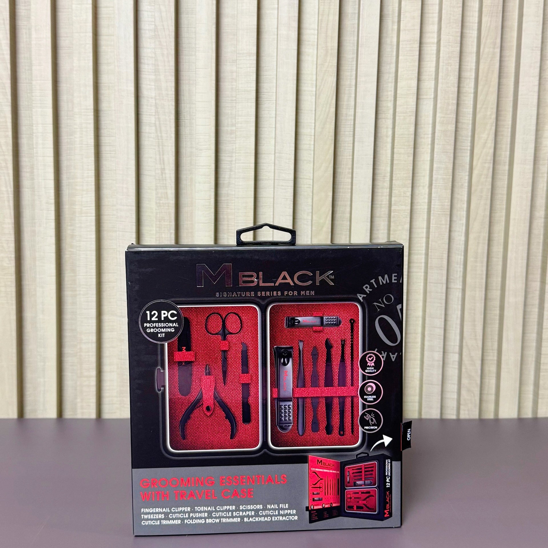 Set Manicure Mblack