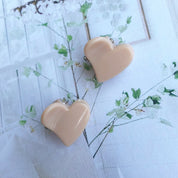 Mini Gancho Corazón Pq. - Color Platino