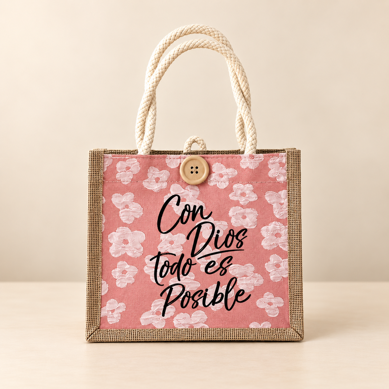 Bolso Mensaje Biblico