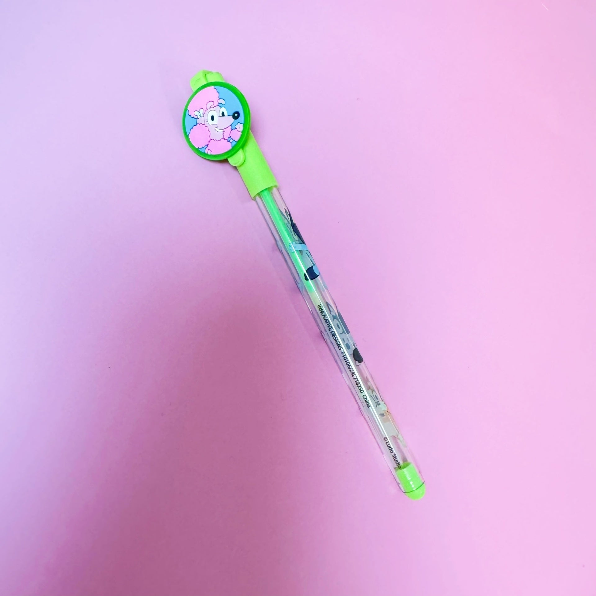 Pluma Gel Bluey