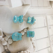 Mini Ganchos Figuritas - Color Platino