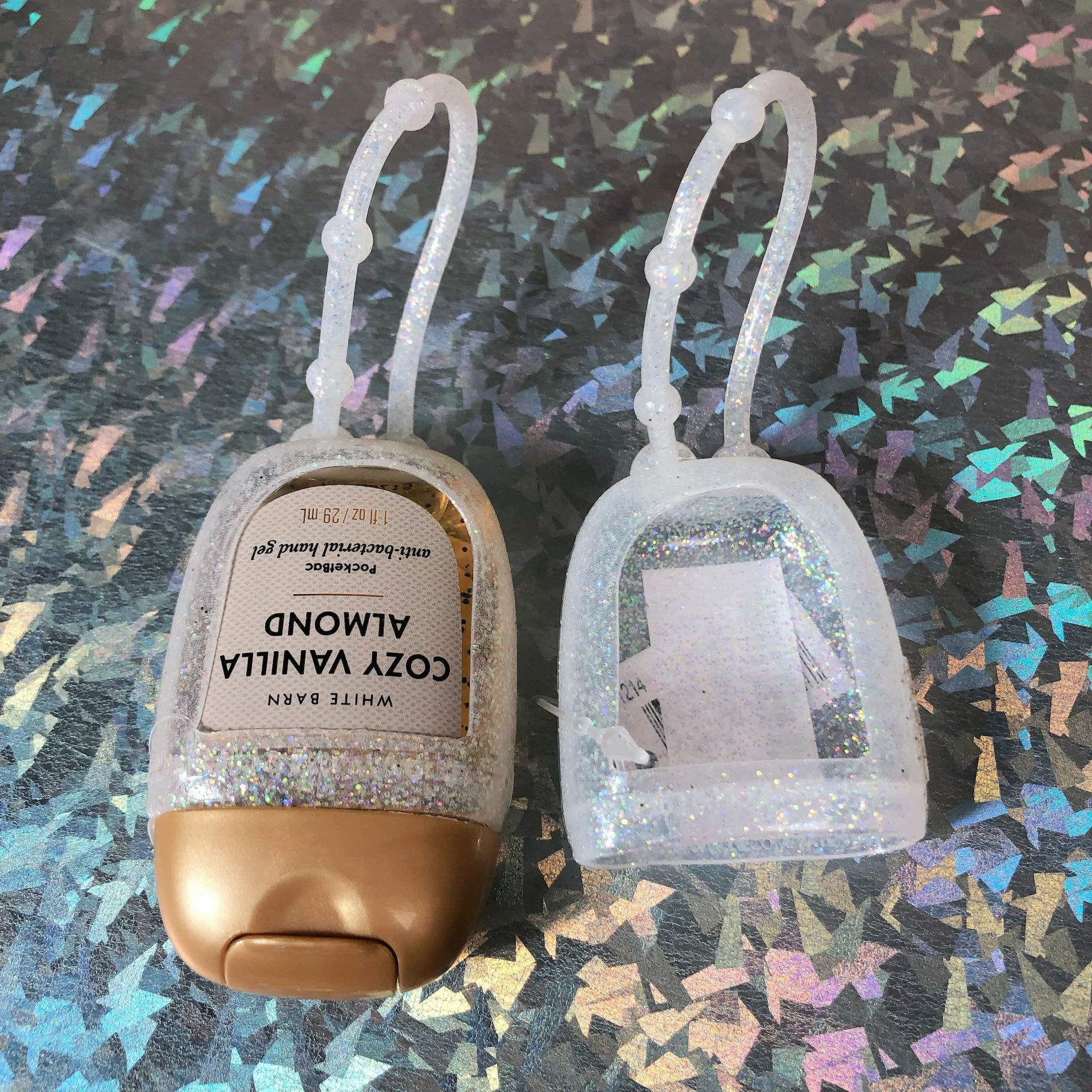 Cobertores Antibacterial Bath&Body - Color Platino