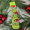 Calcetines Grinch - Color Platino