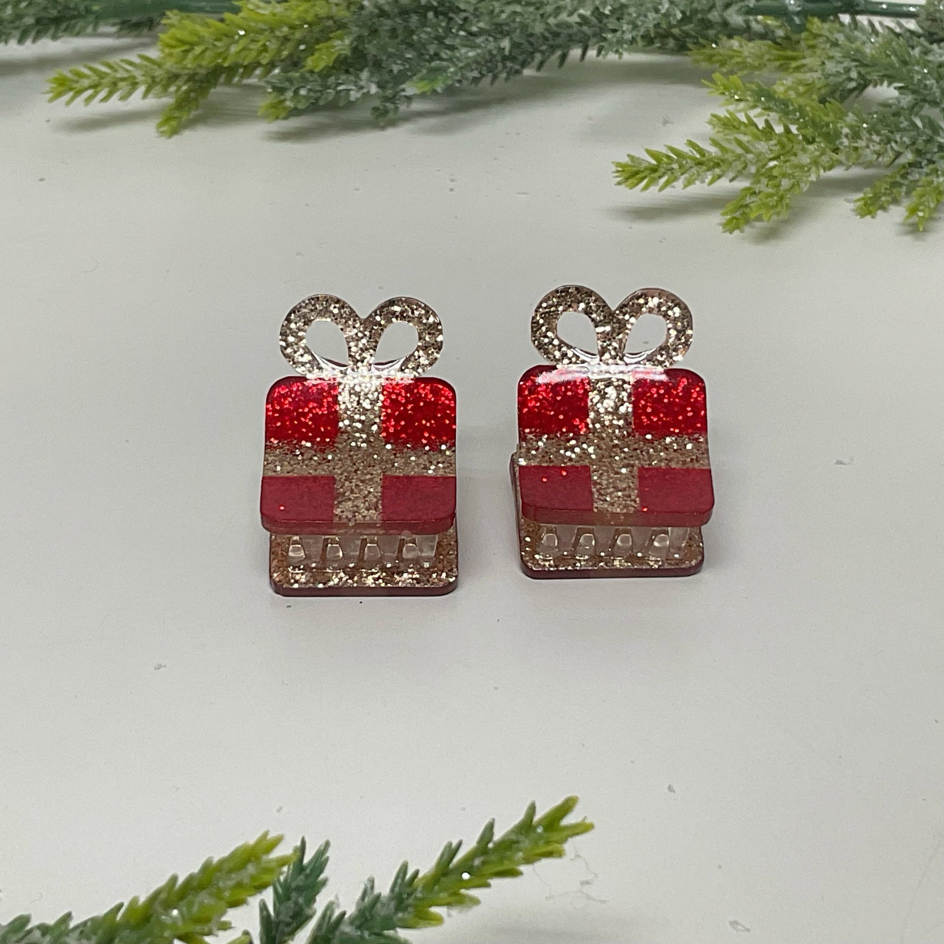 Ganchos Figuras Christmas Grande