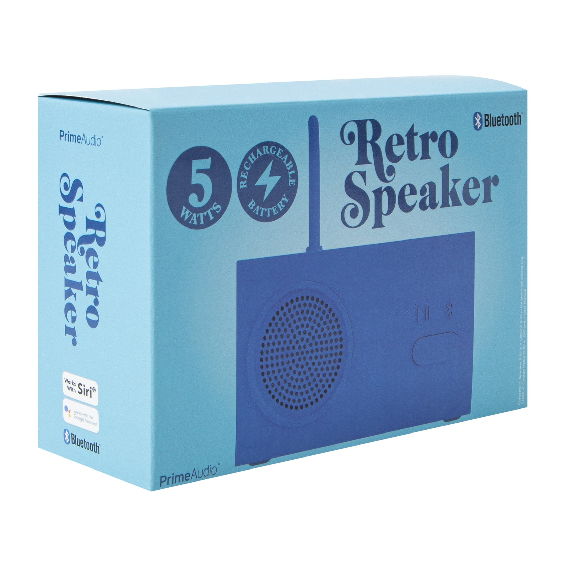 Mini Parlantes Retro