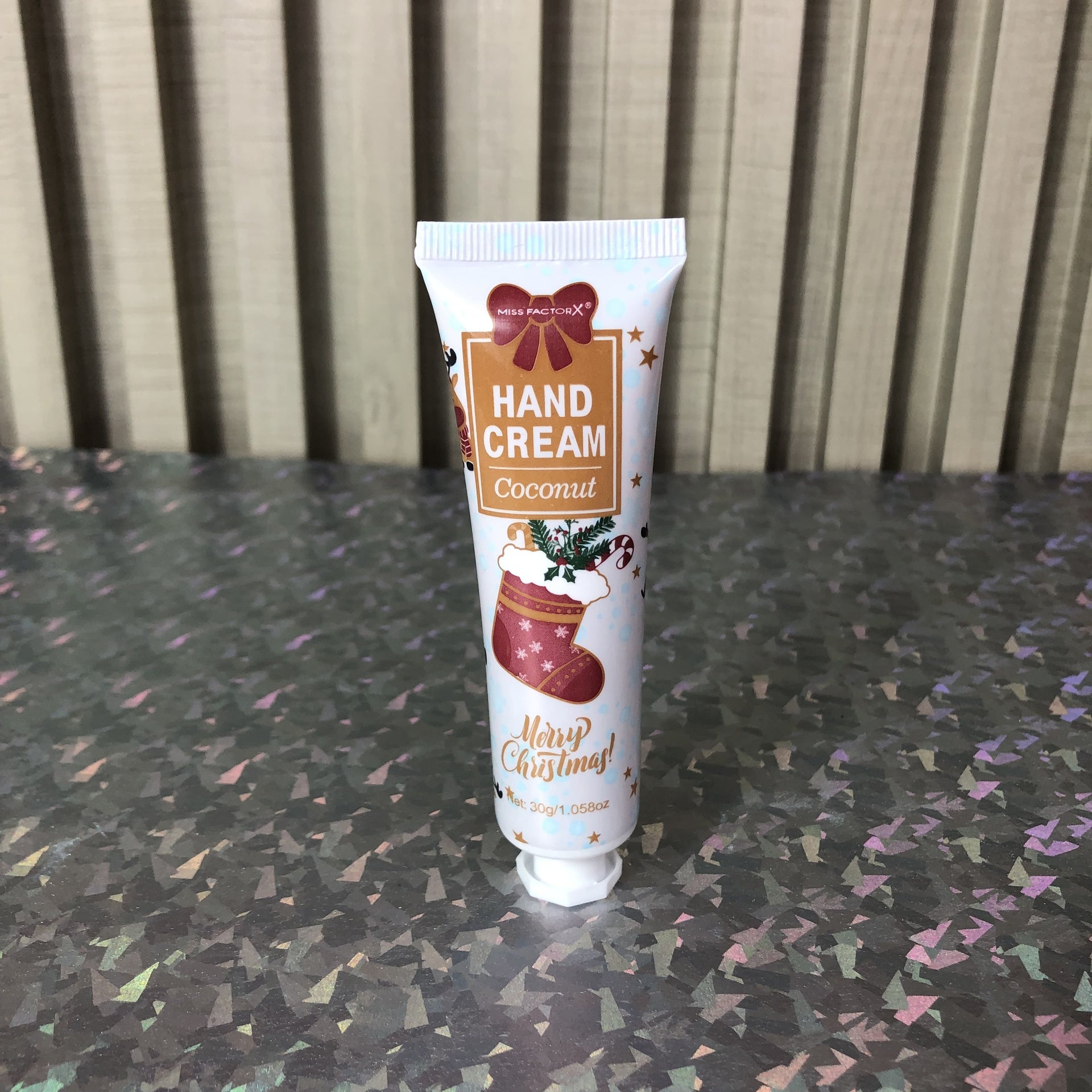 Crema P/Manos Merry - Color Platino