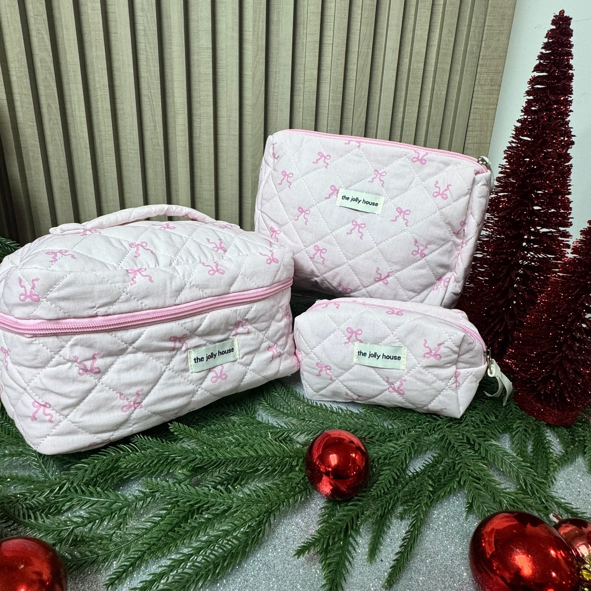 Set Cosmetiquera Neira - Color Platino