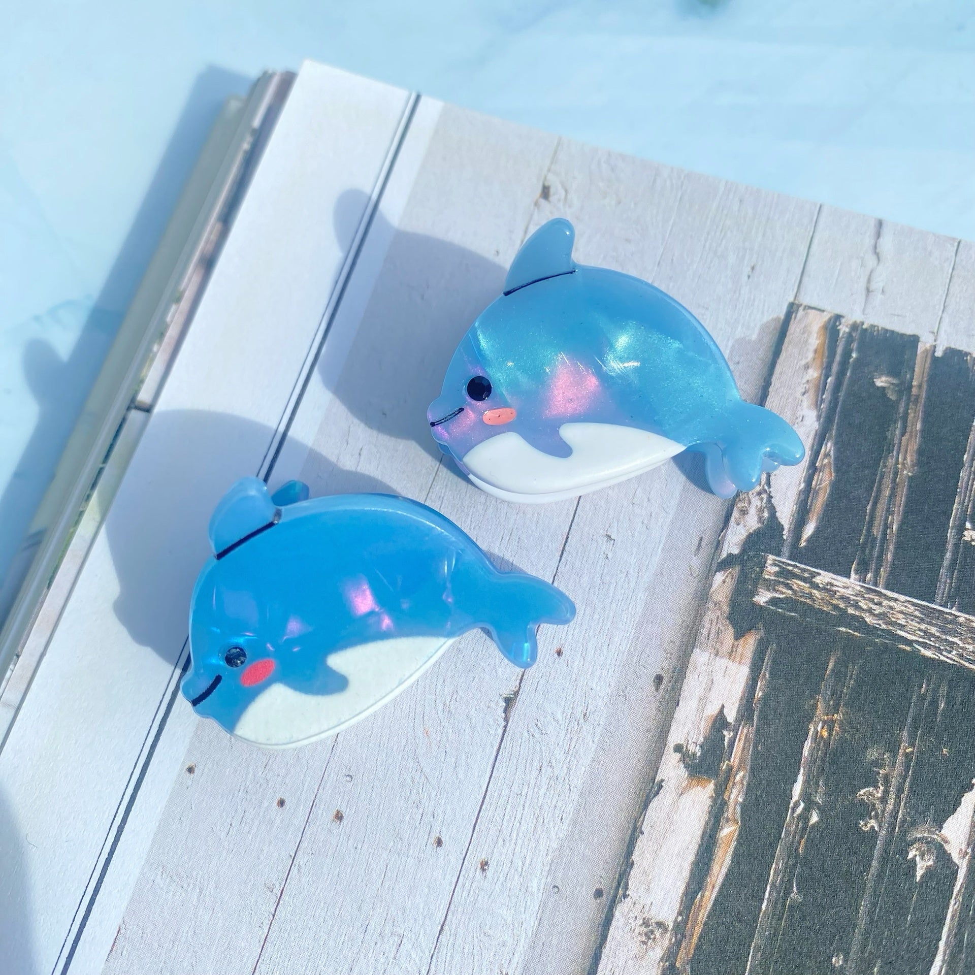 Gancho Mar Lili - Color Platino