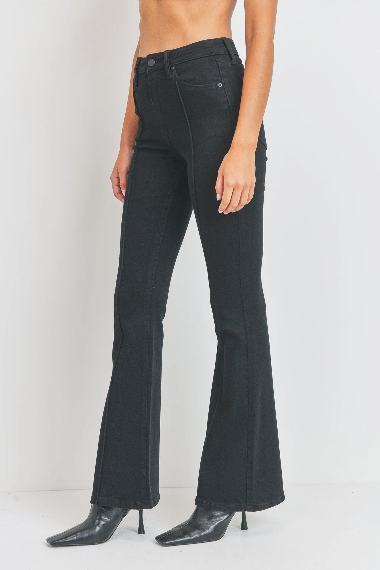 Jeans Pintuck Classy Flare