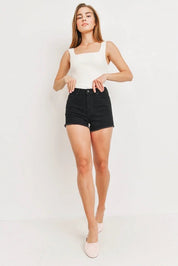 Shorts Kami - Color Platino